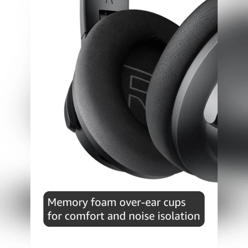 🎧 🎶 Soundcore by Anker LifeQ20 Wireless Noise Cancelling Headphones NIB - Picture 2 of 11